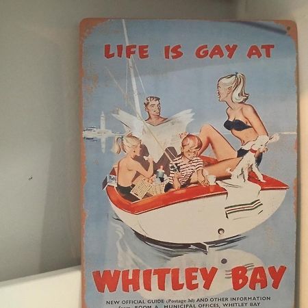 Cara Guesthouse Whitley Bay Kültér fotó