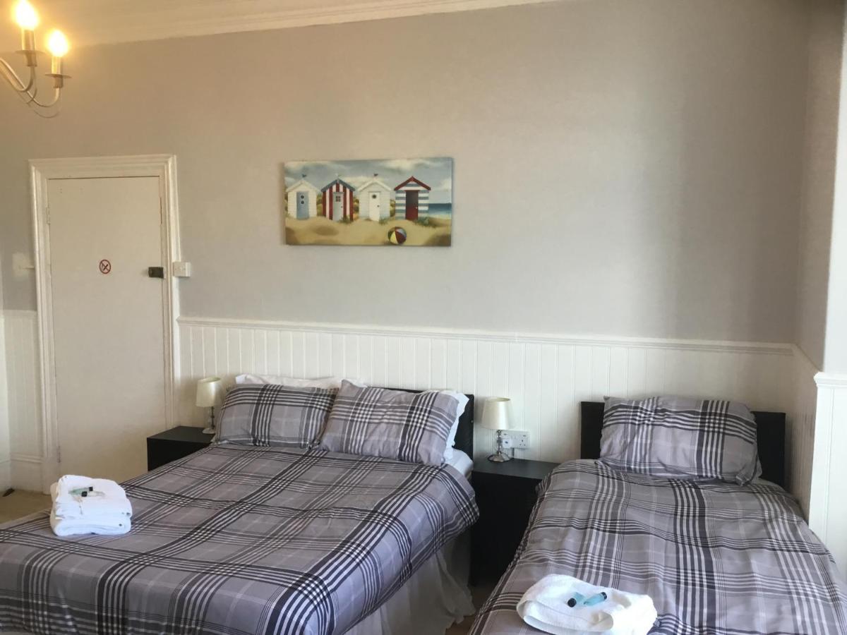 Cara Guesthouse Whitley Bay Kültér fotó