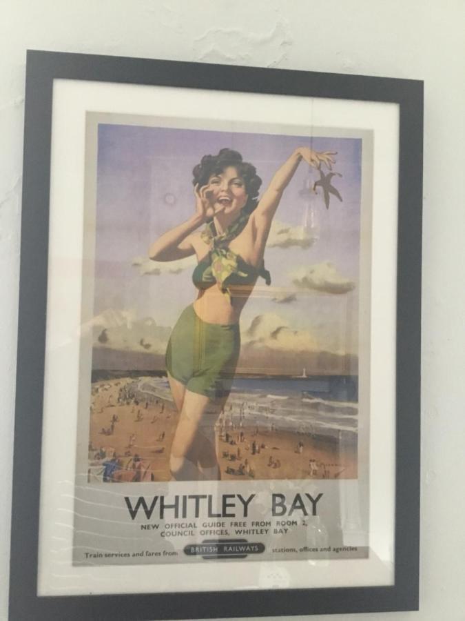 Cara Guesthouse Whitley Bay Kültér fotó