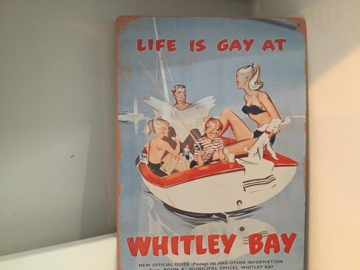 Cara Guesthouse Whitley Bay Kültér fotó