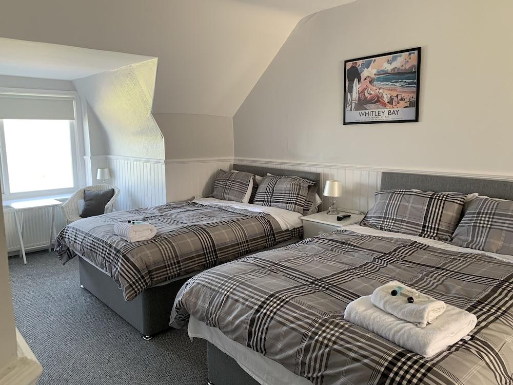 Cara Guesthouse Whitley Bay Kültér fotó