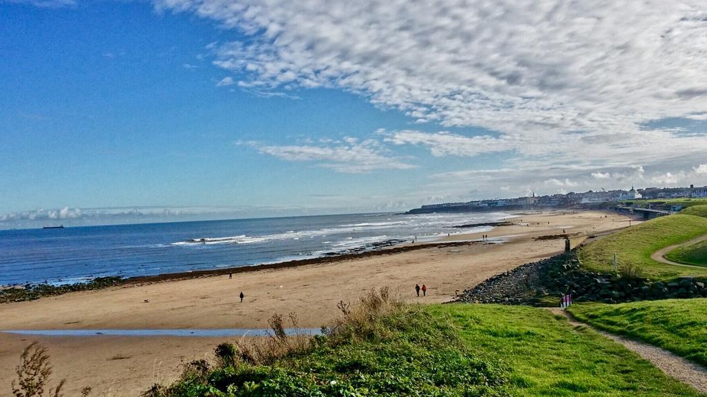 Cara Guesthouse Whitley Bay Kültér fotó