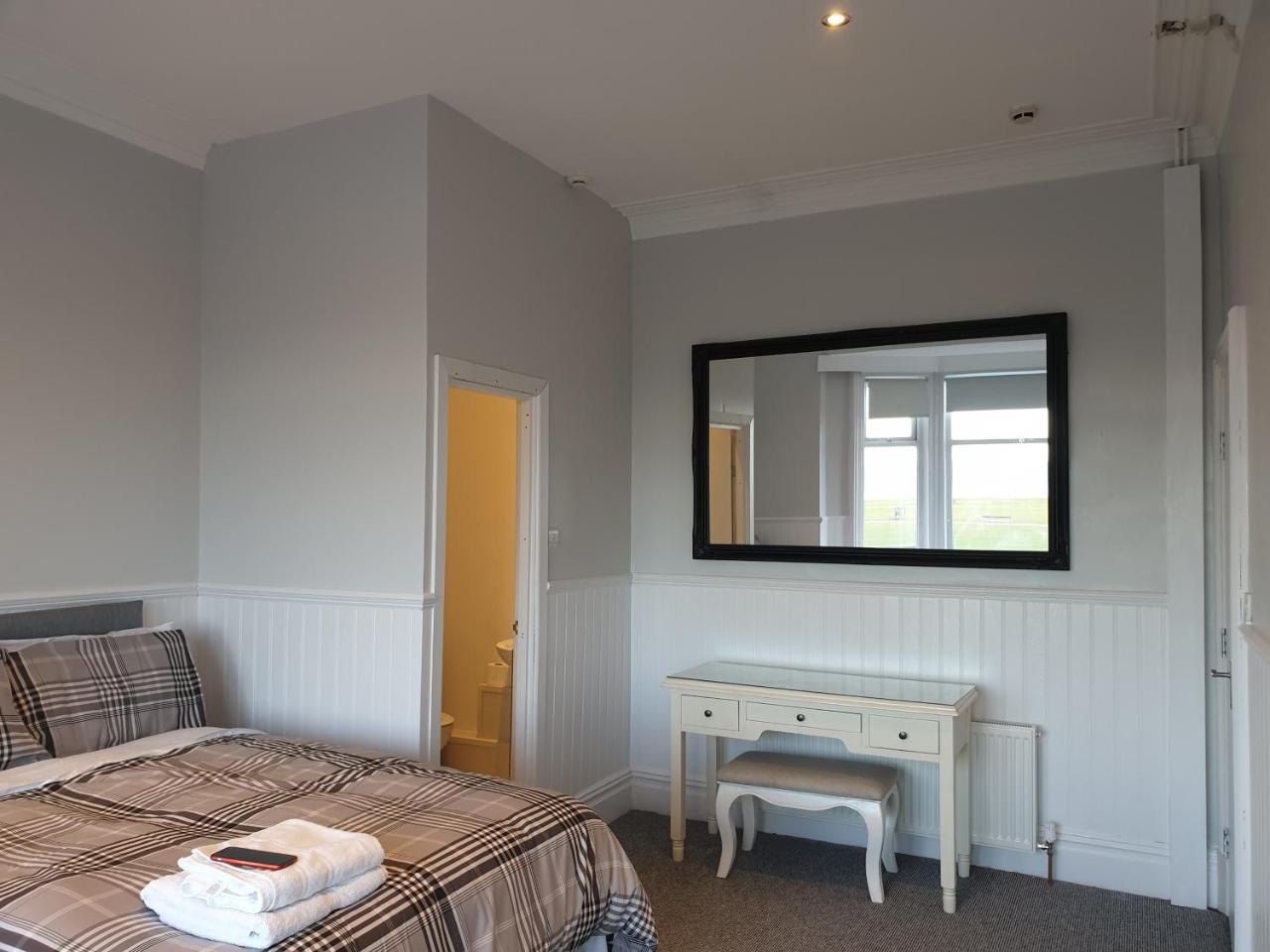 Cara Guesthouse Whitley Bay Kültér fotó