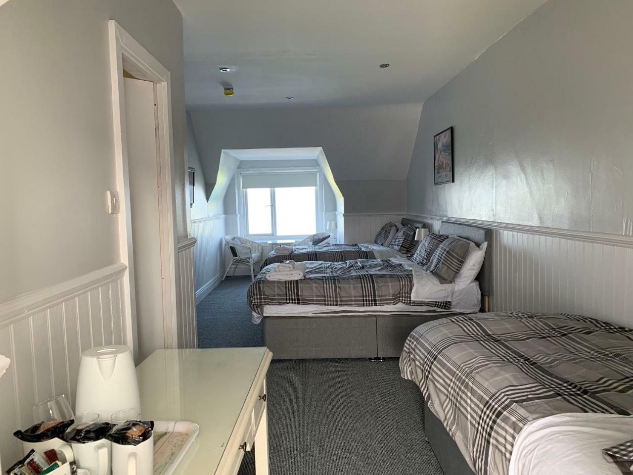 Cara Guesthouse Whitley Bay Kültér fotó